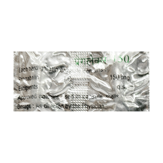 Pregalex 150Mg Capsule 10